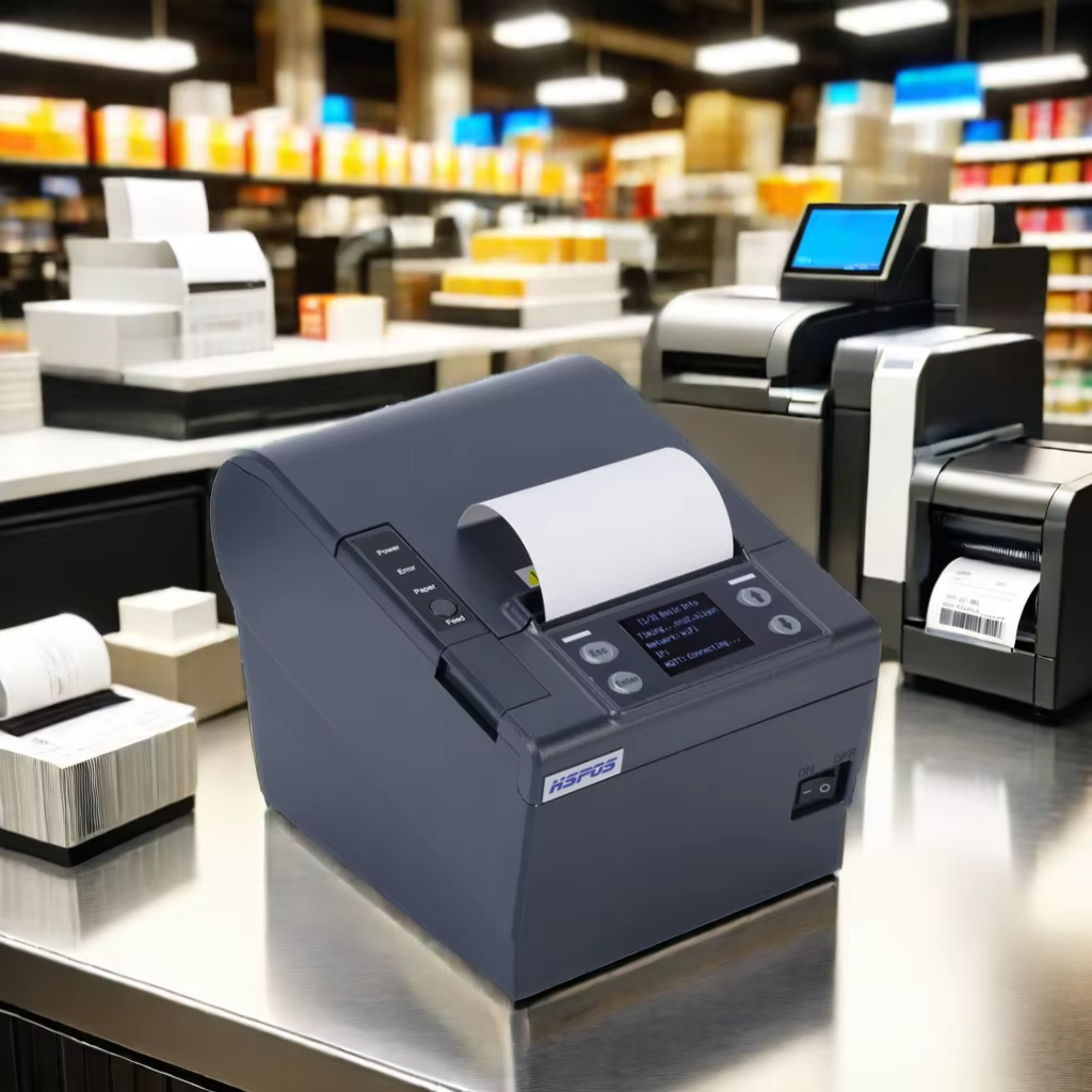 HS-C830 Thermal Printer: PRN Codes Are Device-Unique – No Universal PRN Codes Provided