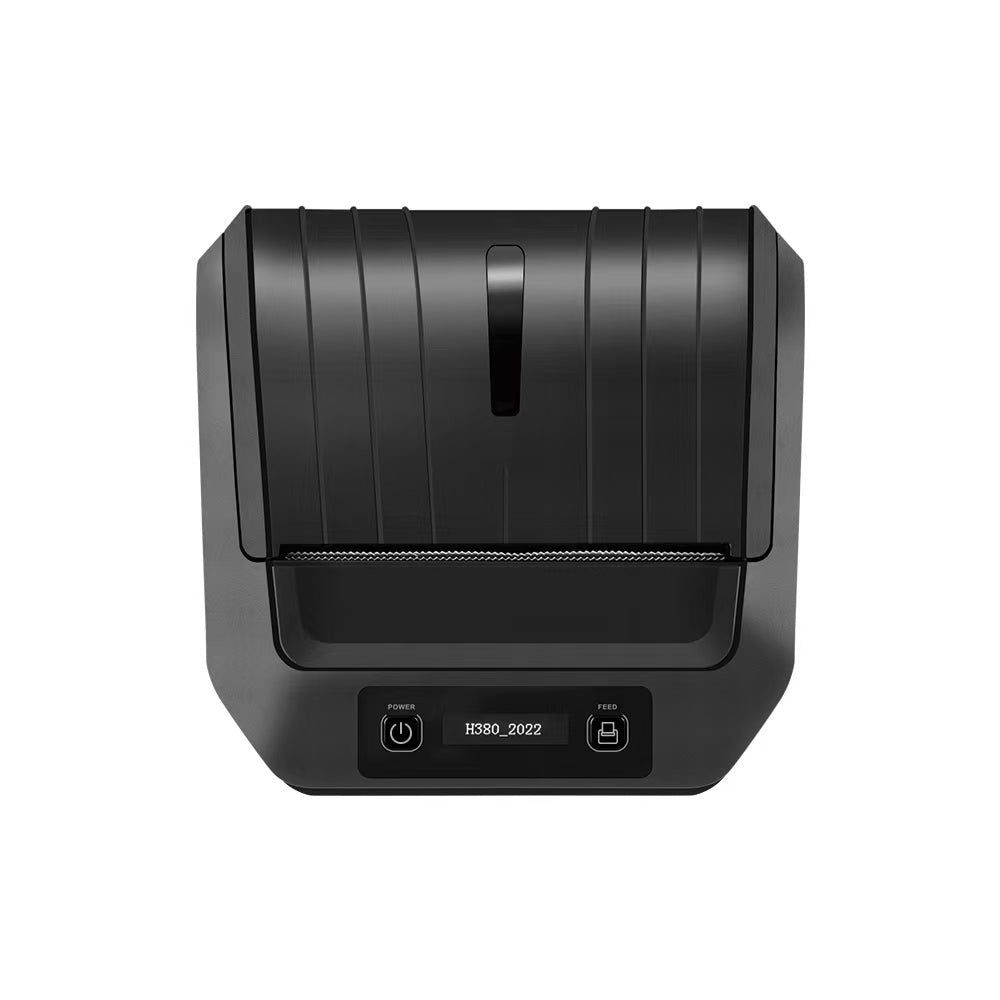 80mm Portable Thermal Printer HS-PL81 - 150H Standby, 180m Printing, Compatible with Label/Receipt Paper (20-80mm)