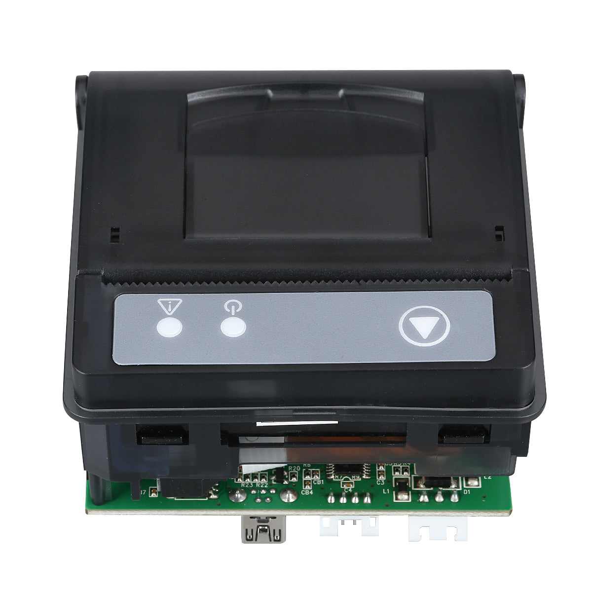 HS-QR23 compatible with APS ELM203-CH multi-interface (TTL+USB / RS232+USB) receipt printer