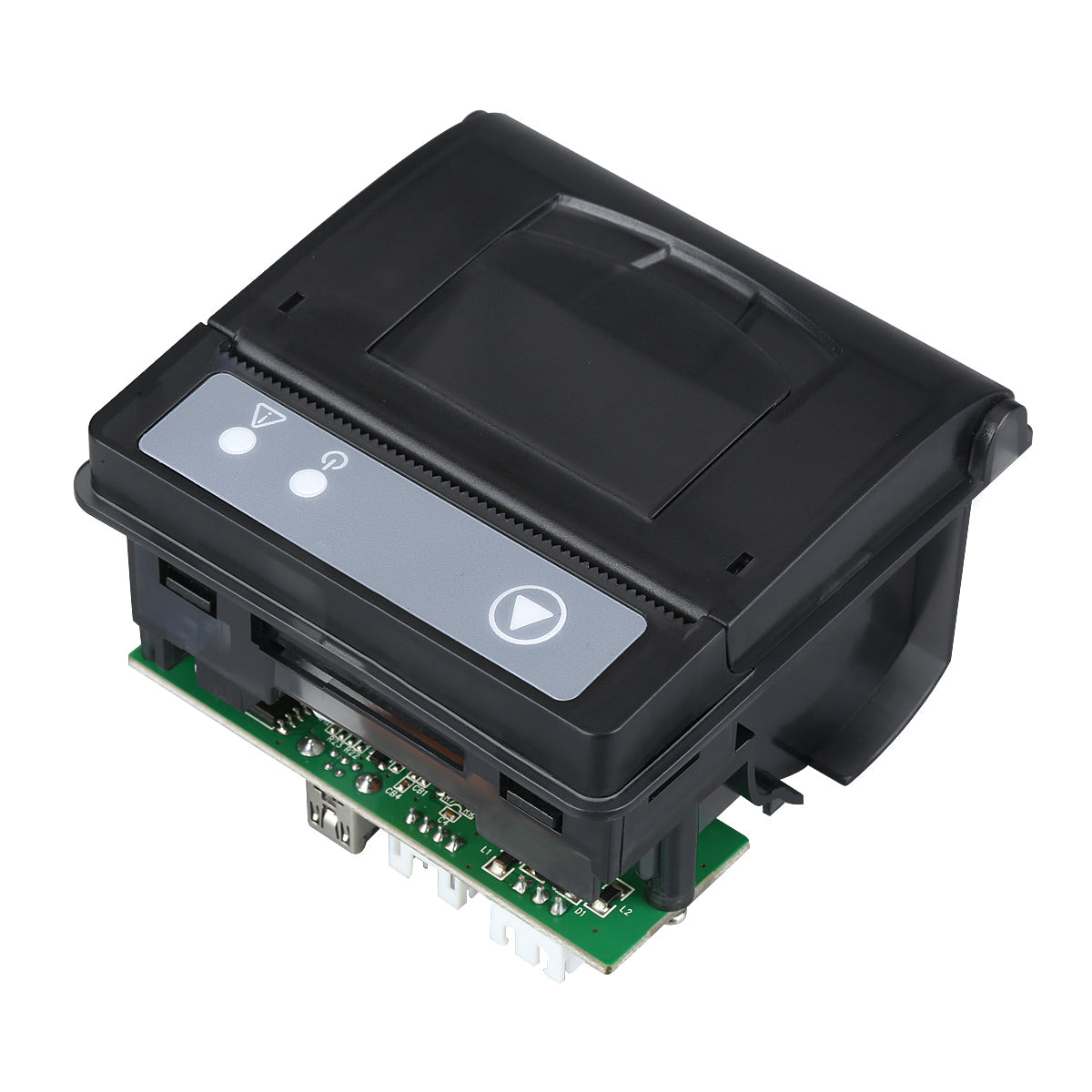 HS-QR23 compatible with APS ELM203-CH multi-interface (TTL+USB / RS232+USB) receipt printer