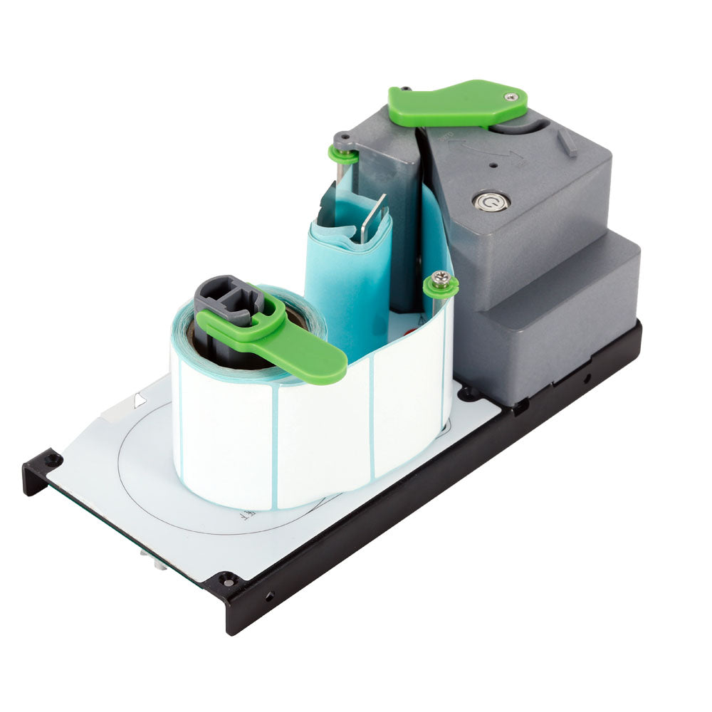 HS-584 Embedded Label Module - High-Speed, Low-Noise Label Printer for Supermarkets, Healthcare & Warehousing