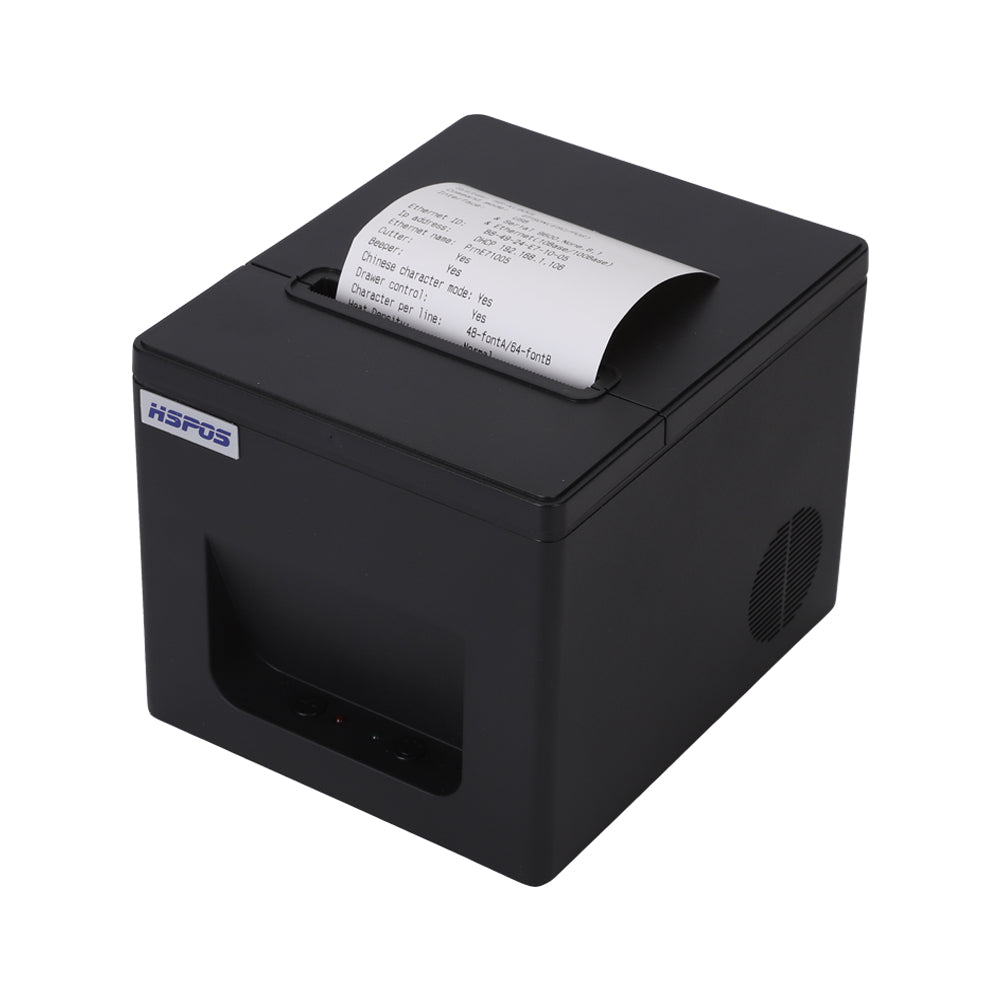 HS-KL80 80mm Thermal Receipt Printer with Auto Cutter | High-Speed POS Printer for Retail, Restaurant & Cash Drawer Integration