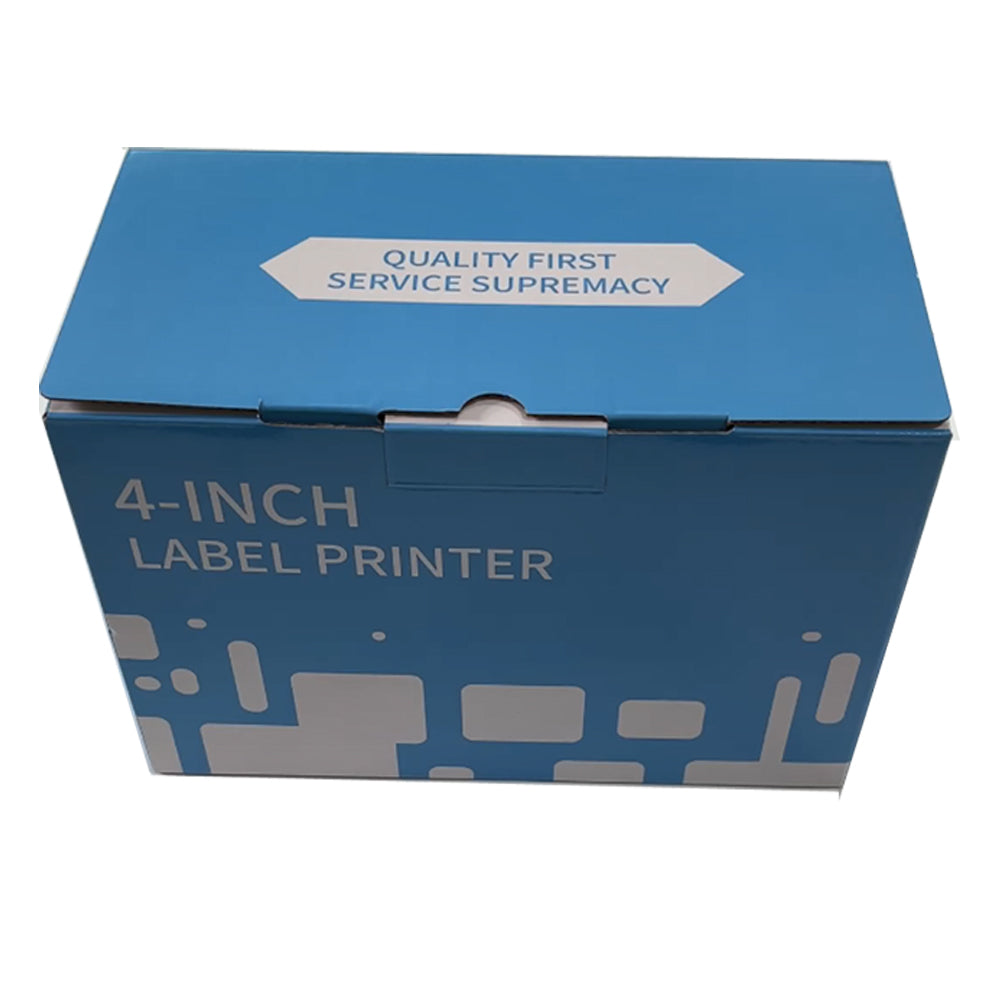 HS-K38 110mm Thermal Label Printer | USB/Bluetooth Compatible | High-Speed 180mm/s Printing for Retail, Shipping, Warehouse & More