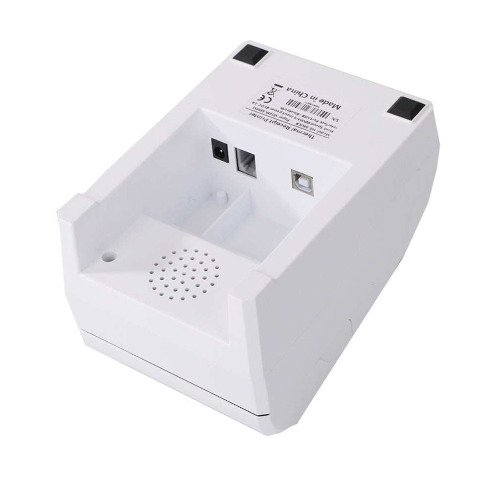 HS-58CUB Thermal Receipt Printer - 48mm Print Width Compatible with iOS/Android/Windows (Supermarket/Bank/Catering)