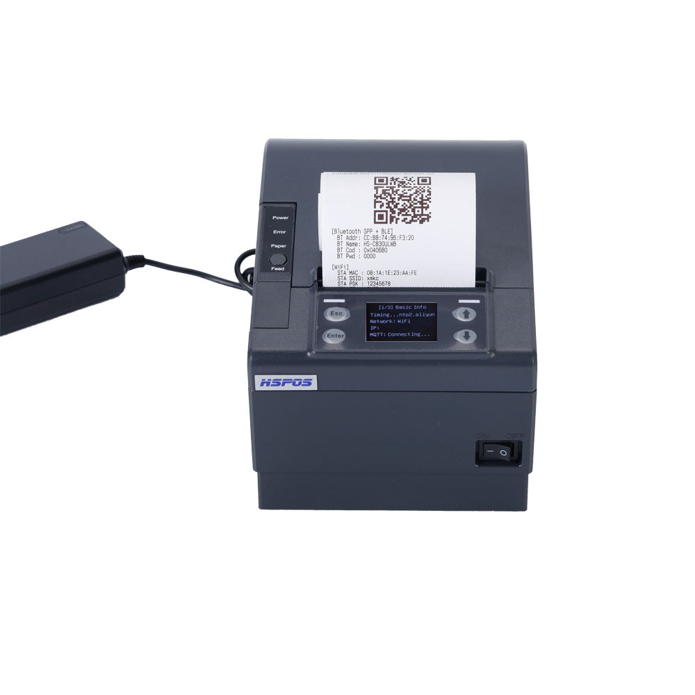 HS-830 Cloud Thermal Printer with auto cutter
