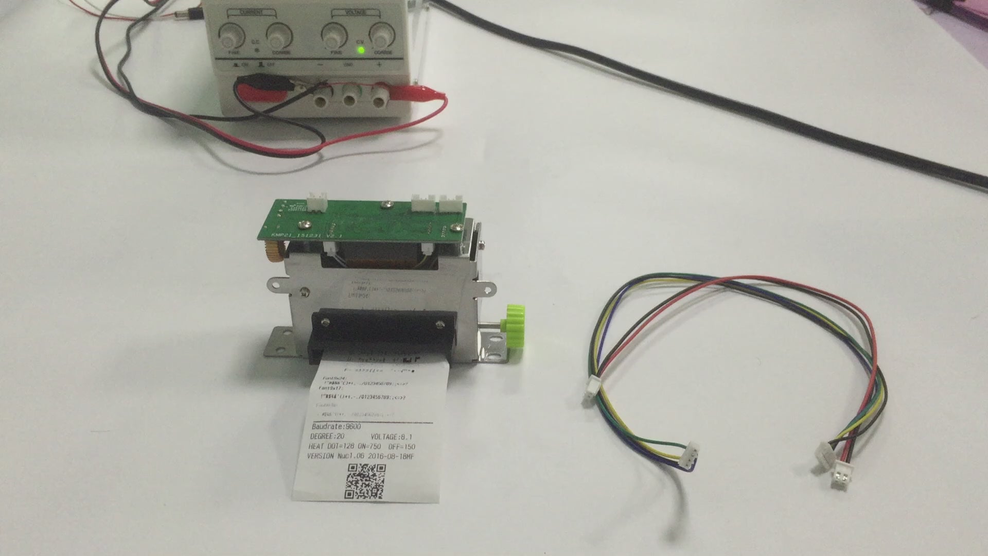 HS-K21 USB+RS232+Ethernet Port Embedded Receipt Printer: Multi-Interface Adaptation, Empowering Scenario-Based Efficient Printing