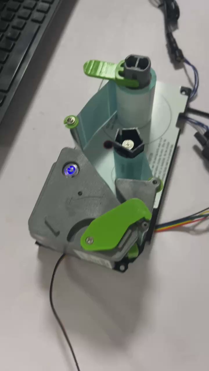 HS-584 Embedded Label Module - High-Speed, Low-Noise Label Printer for Supermarkets, Healthcare & Warehousing