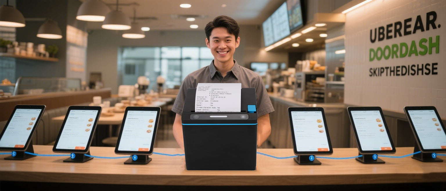 Online Order Printer