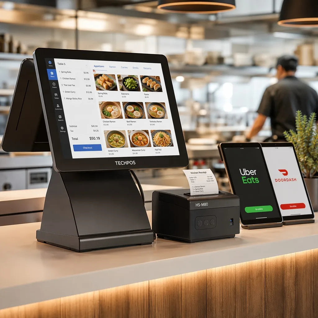 Multi-Platform Integration: Connecting Your 14-inch POS to Shopify, Square, and UberEats