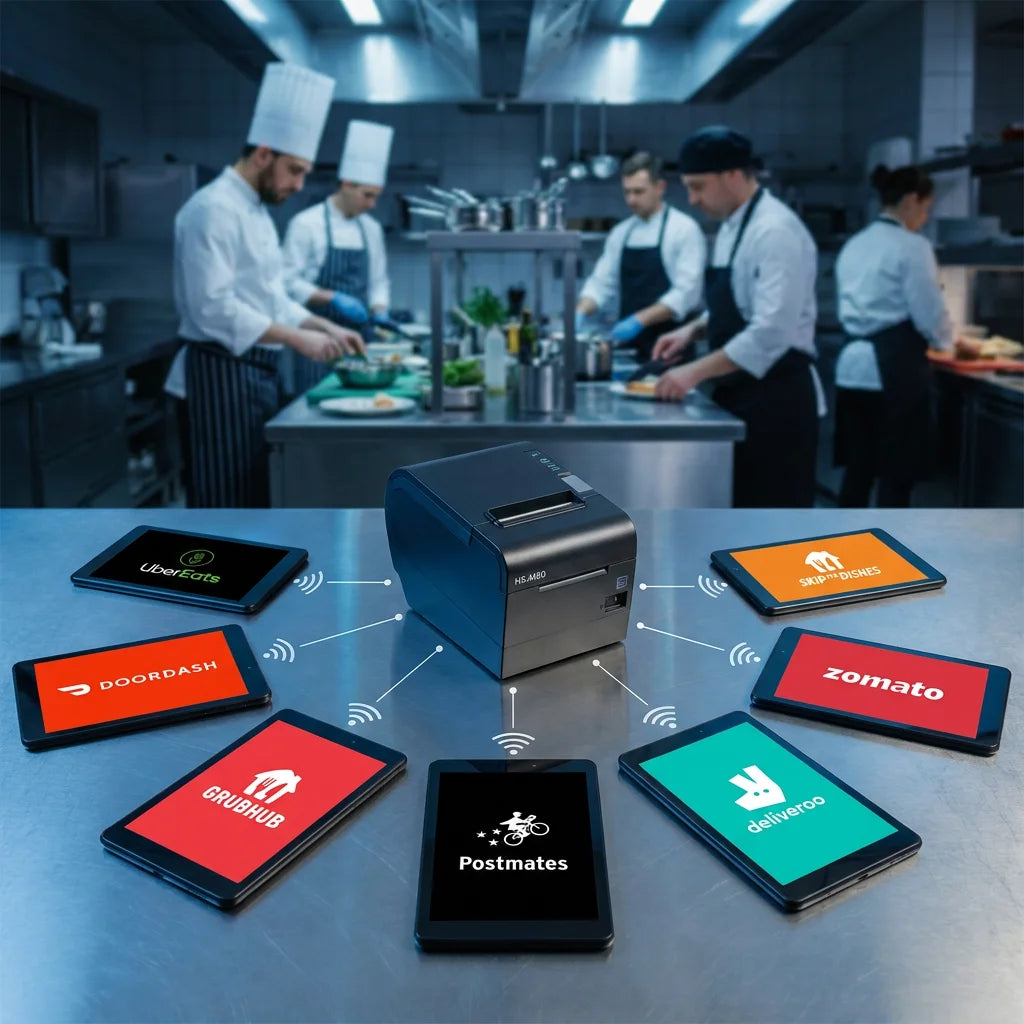 Mastering the Rush: The 7-Tablet Kitchen Hub Strategy for Modern Delivery