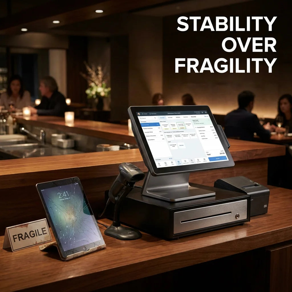 Hybrid Stability: Why Restaurants are Moving Back to Desktop POS Power in 2026