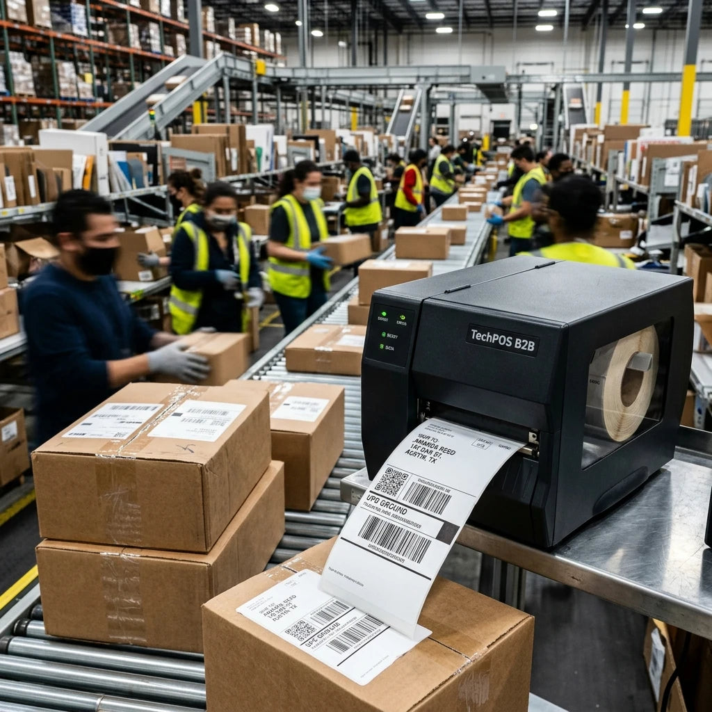 E-commerce Logistics: Why Thermal Printers are Your Best Scalability Hack