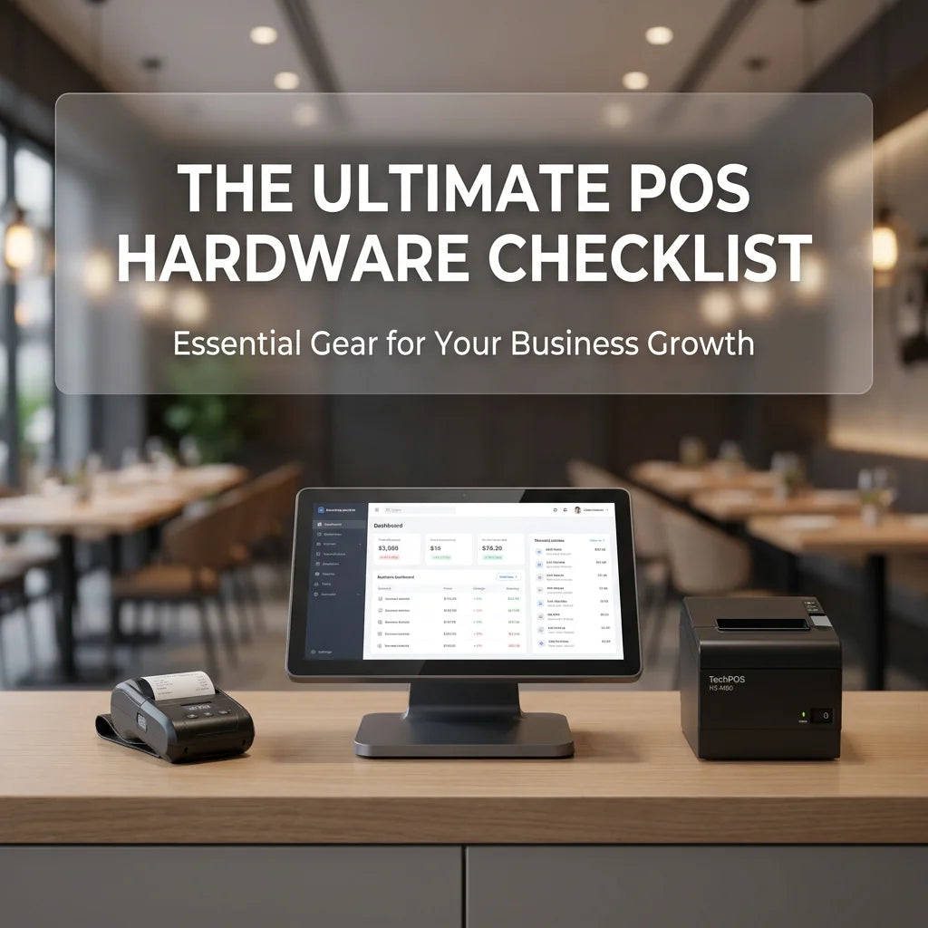The Ultimate POS Hardware Checklist: Scaling Your Business from Pop-up Shops to Enterprise Fulfillment
