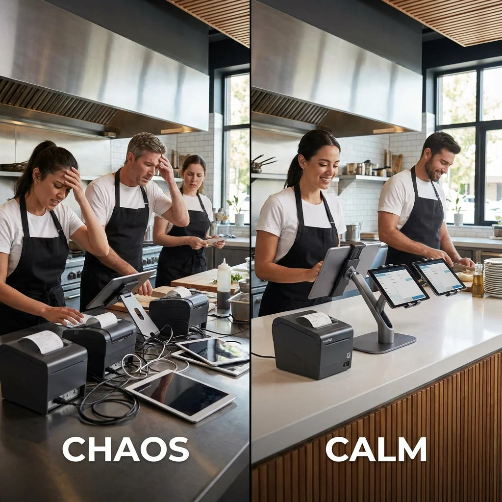 The 2026 Retail Survival Guide: How High-Concurrency Hardware Solves Labor Shortages & Delivery Chaos