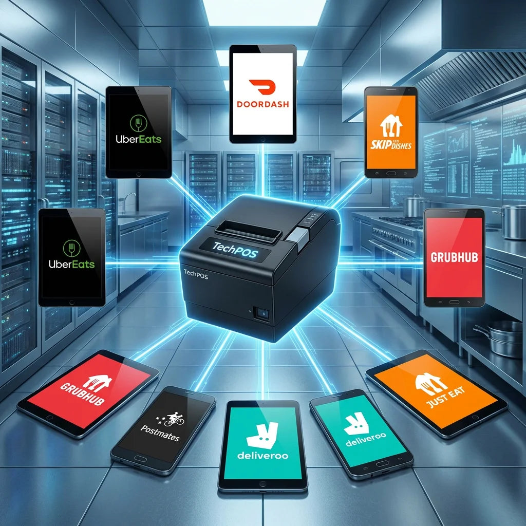 Mastering the Rush: Why ESC/POS Compatibility is the Heartbeat of Modern Food Delivery
