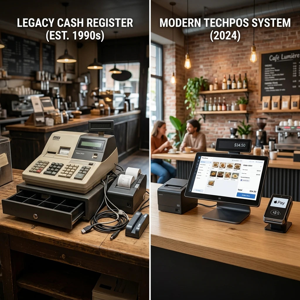 Cloud-Native POS: Why Legacy Hardware is Costing You Money