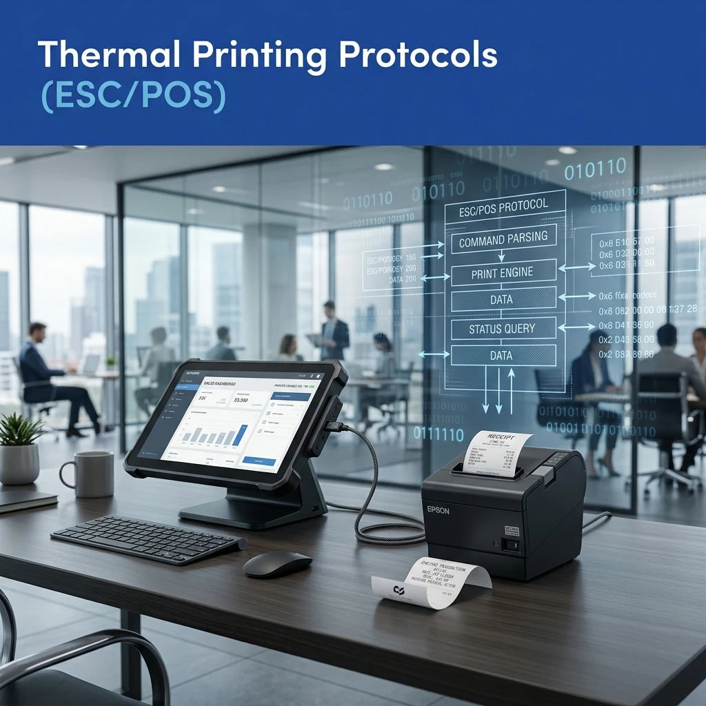 Beyond the Printout: A Masterclass in ESC/POS Protocol for Seamless B2B Operations