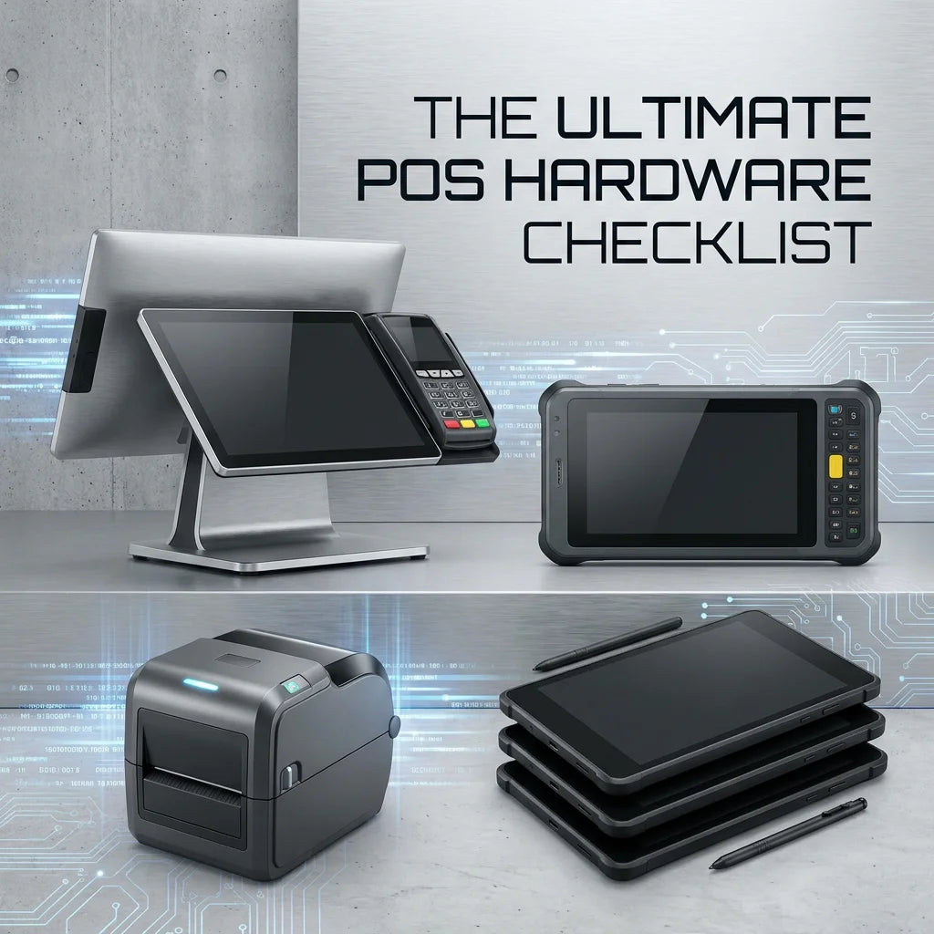 The Definitive POS Hardware Checklist: Scaling Your Infrastructure from Pop-up to Enterprise