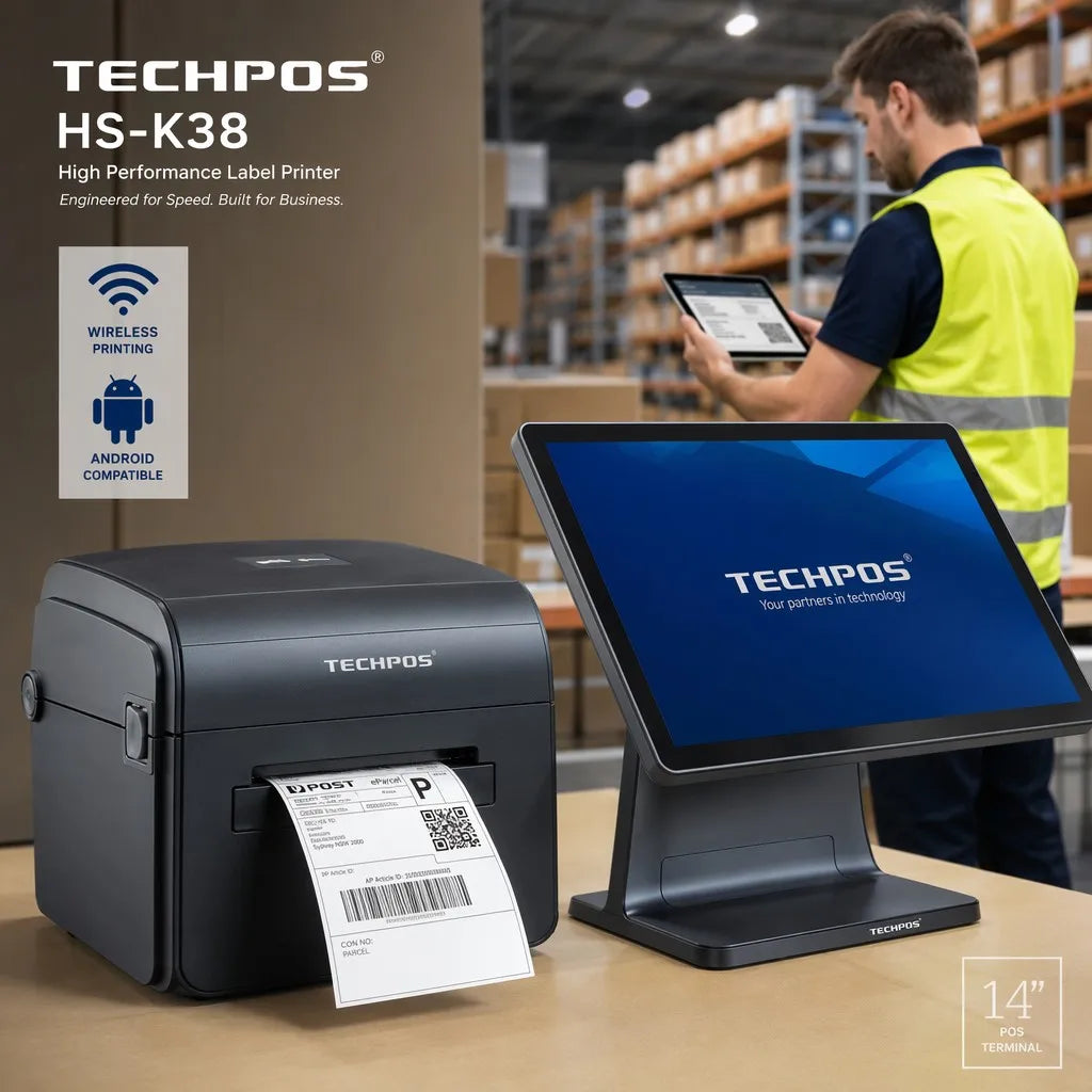The Ultimate Guide to Android-Compatible Barcode Printers in Australia & Canada: Reliable Hardware for Shopify & DoorDash