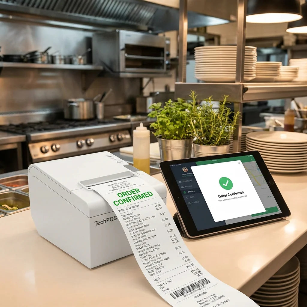 ESC/POS Compatibility for Food Delivery Printing