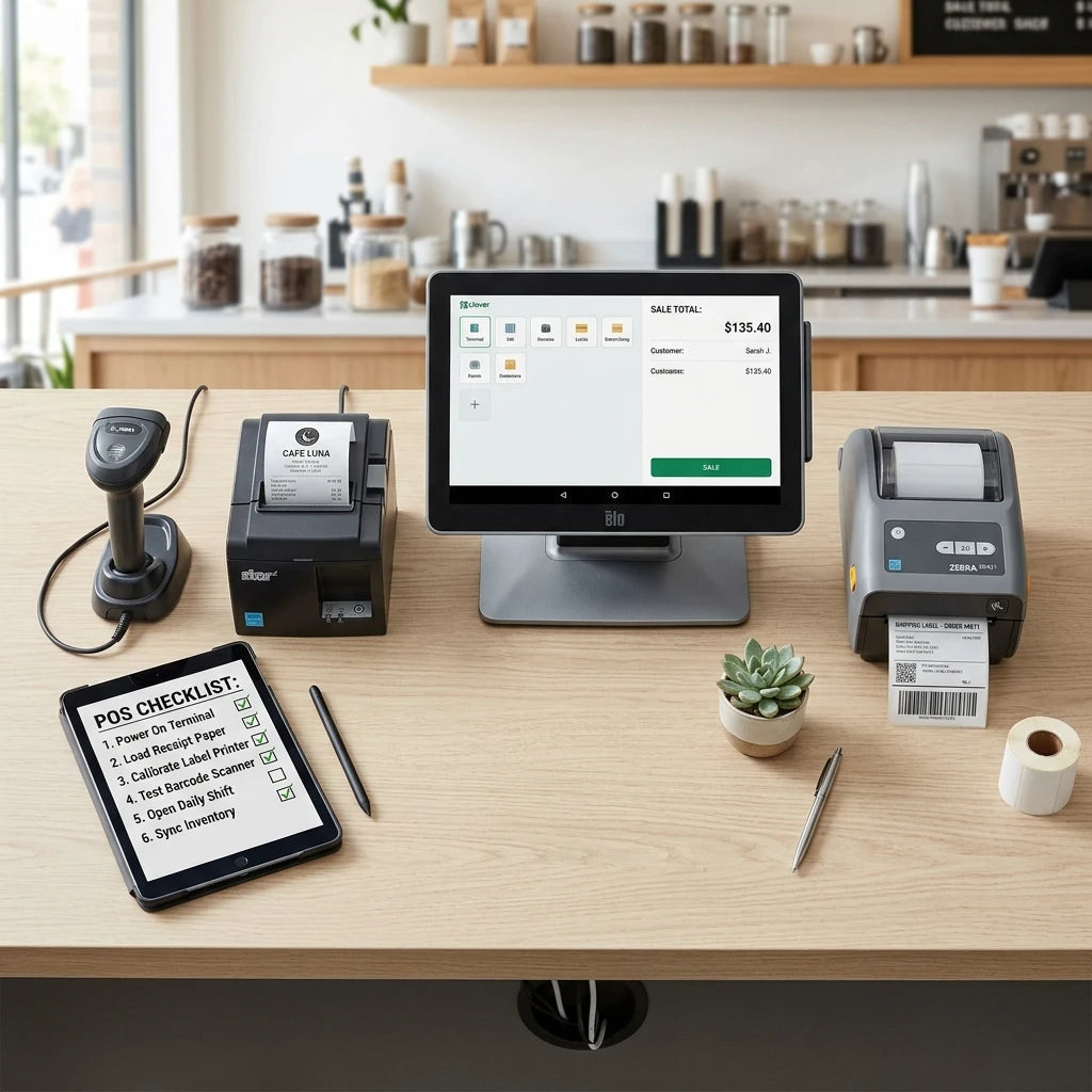 The Ultimate POS Hardware Checklist for Scaling B2B Operations