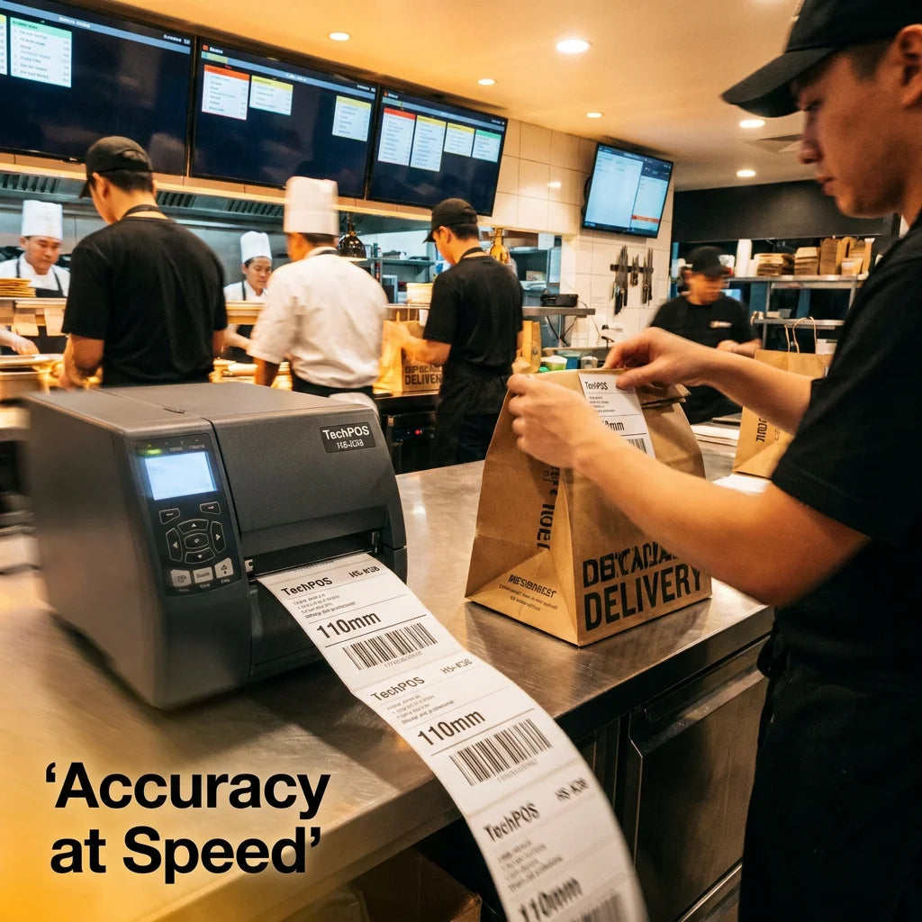 The Silent Profit Killer: How High-Speed Labeling Reduces Delivery Errors and Boosts Your 2026 Yelp Ratings