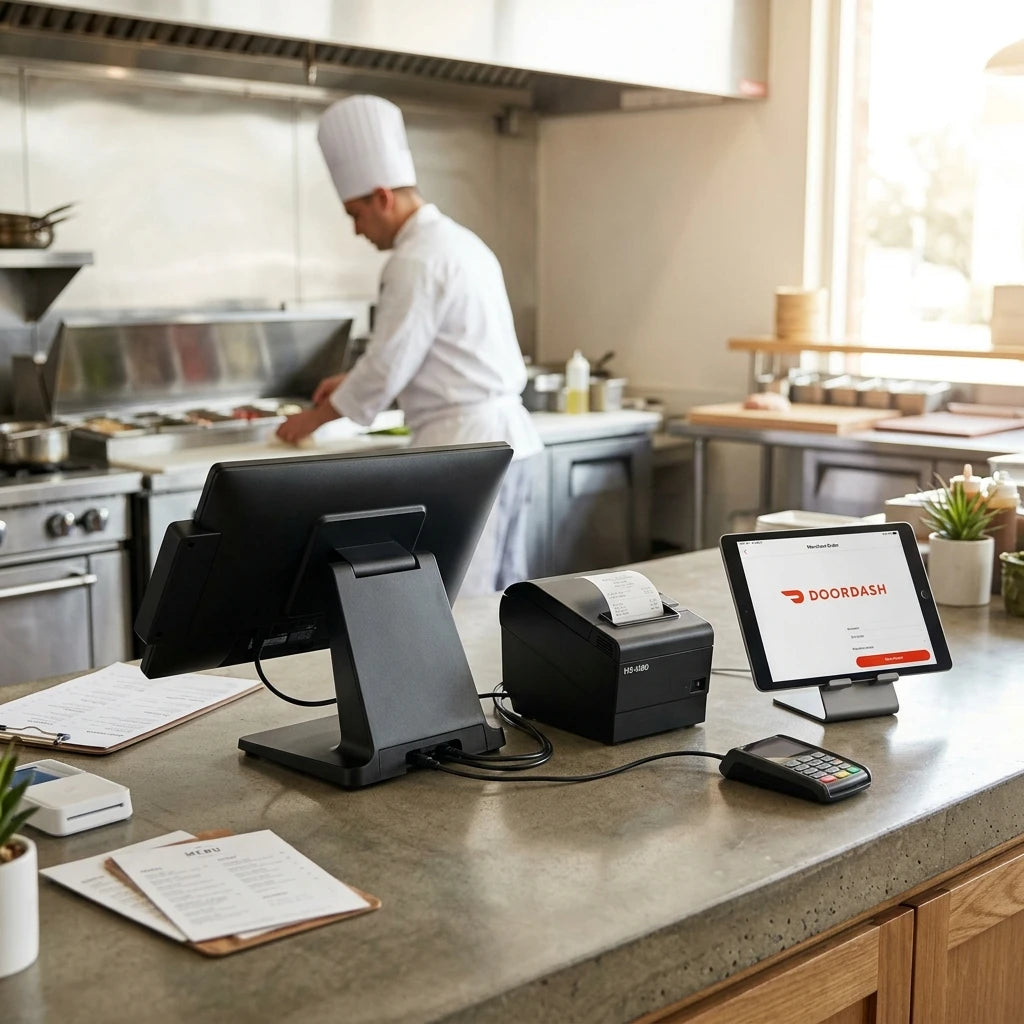 Cloud vs. Local Stability: Why the TechPOS 14-inch Terminal is the Safest Bet for Restaurant Outages