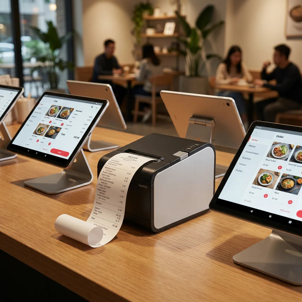 How to Connect Multiple Delivery Tablets (DoorDash, UberEats, Skip) to a Single Bluetooth Receipt Printer