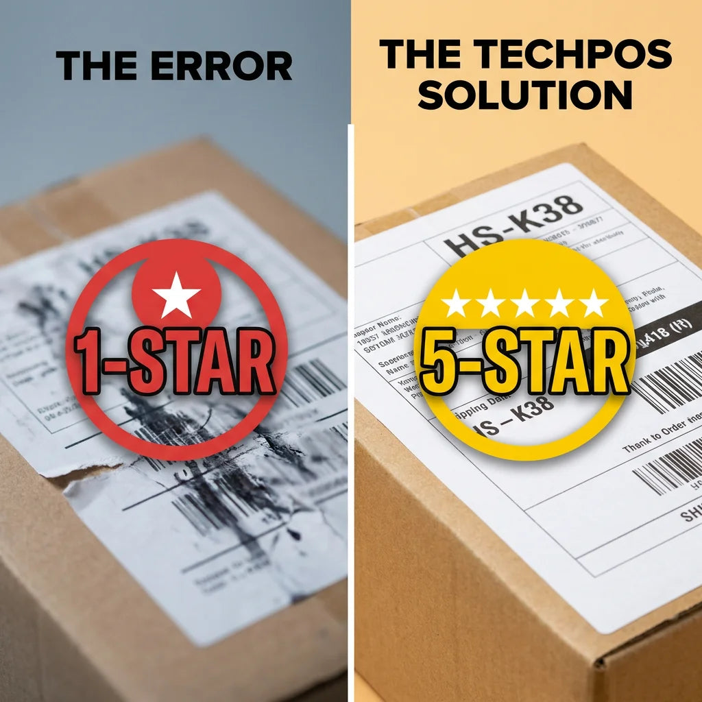 Logistics Accuracy: How the HS-K38 Reduces Delivery Errors to Boost Your Yelp Ratings