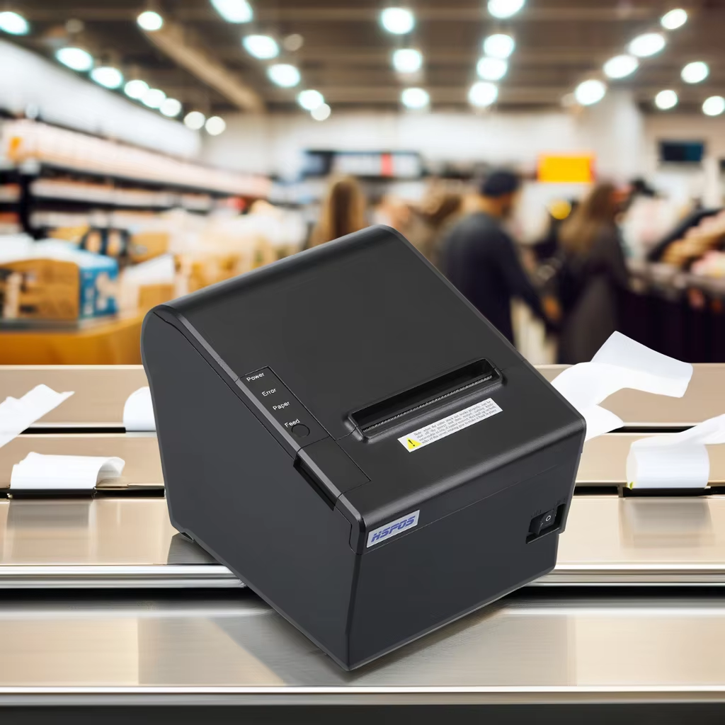 Add Your Customer’s Logo to Receipts Yes, Huangsheng Electronics Printers Support It！