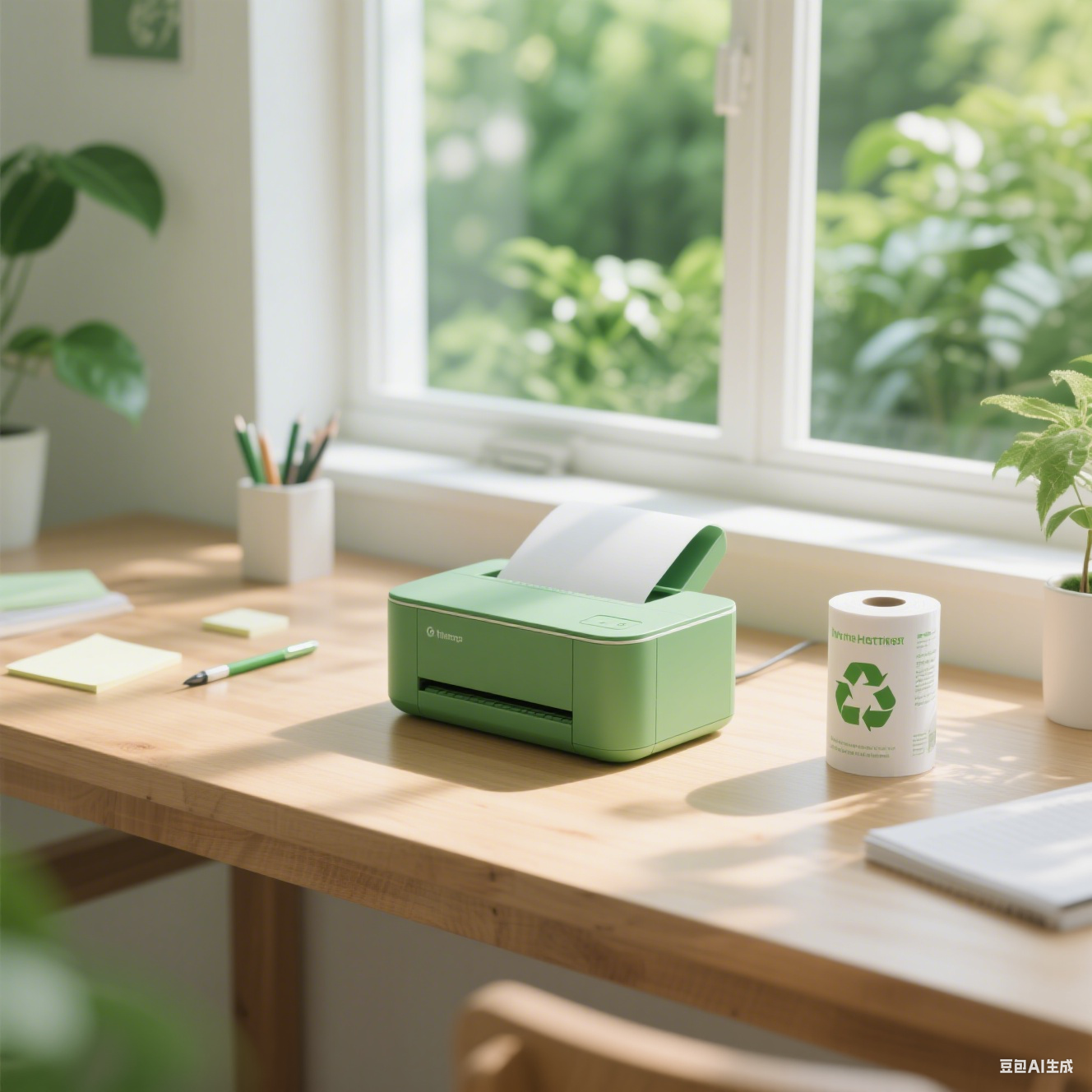 Eco-Friendly Thermal Printing: How to Reduce Your Carbon Footprint in 2025
