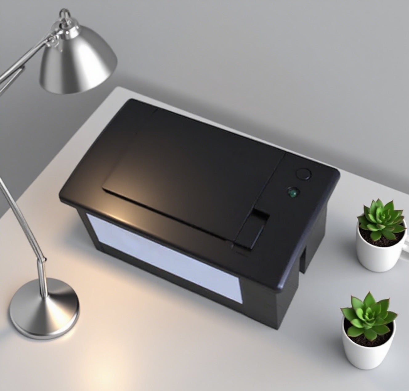 qr74 Does this thermal printer support label printing?