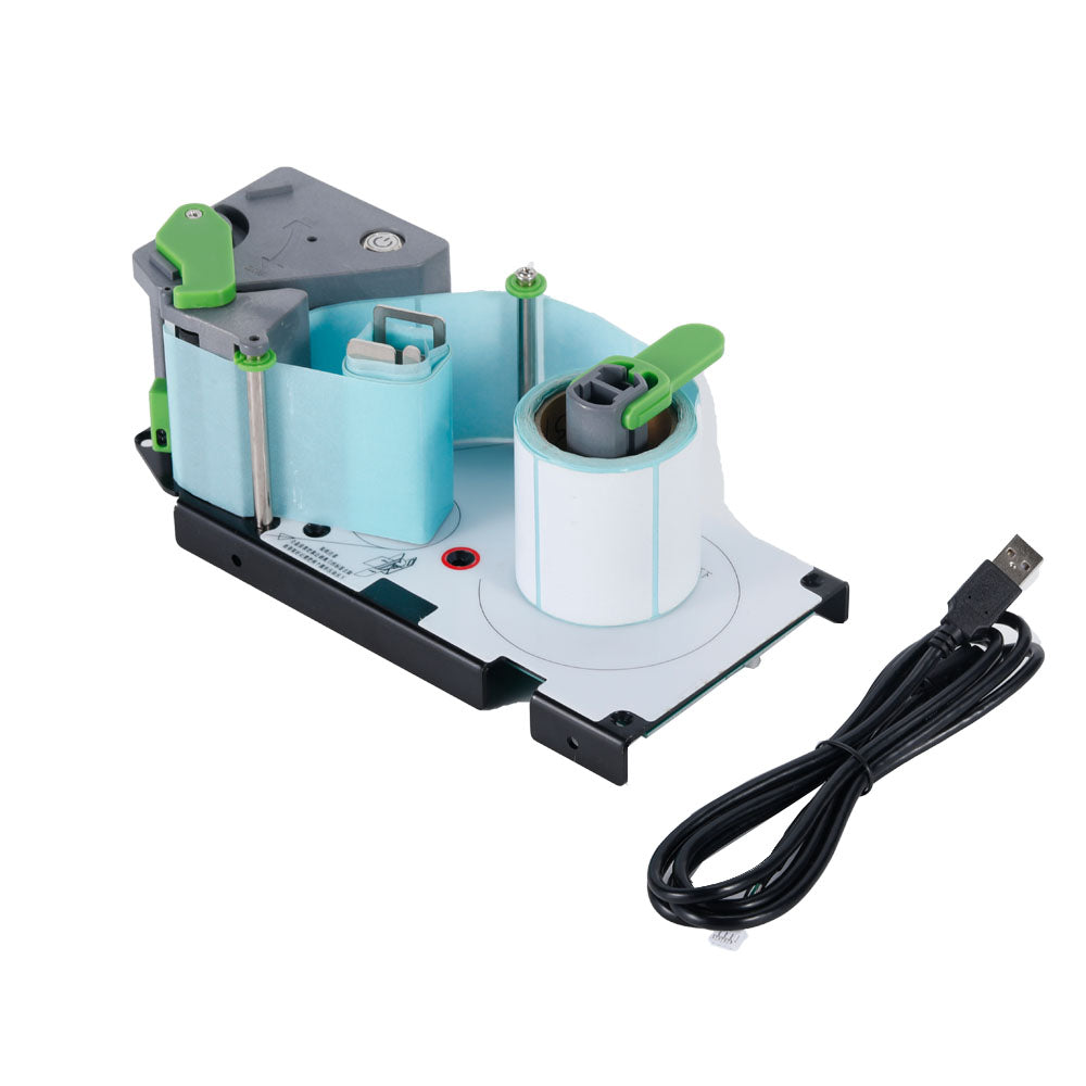 HS-584 Embedded Label Module - High-Speed, Low-Noise Label Printer for Supermarkets, Healthcare & Warehousing