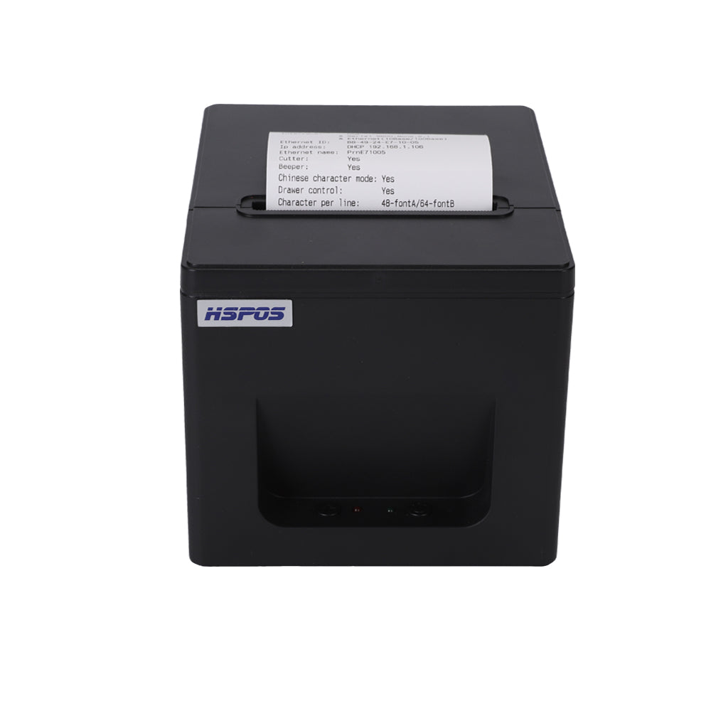 HS-KL80 80mm Thermal Receipt Printer with Auto Cutter | High-Speed POS Printer for Retail, Restaurant & Cash Drawer Integration