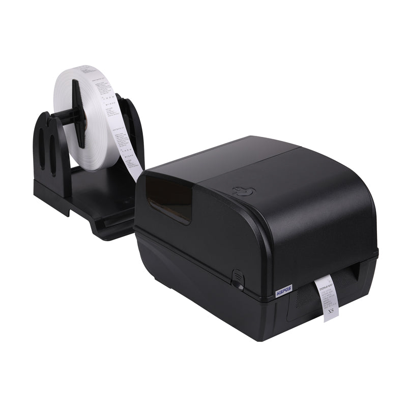HS-K23 Label Printer: USB+TTL/USB+RS232 & Dual Portable/Panel Design (10-Year Factory)