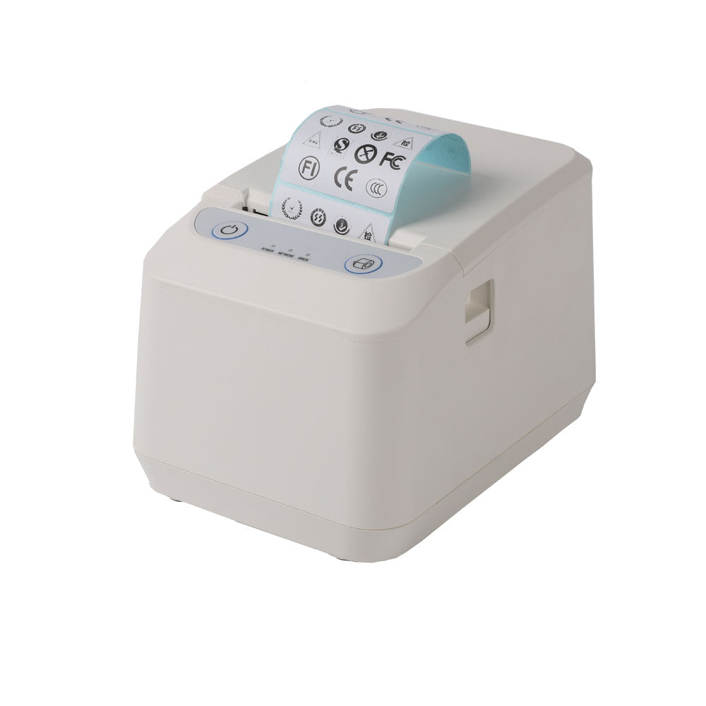 HS-E81 Cloud Series Thermal Receipt & Label Printer | Multi-Interface (WiFi/LAN/Bluetooth) | MQTT Protocol | ESC/POS/TSPL Compatible