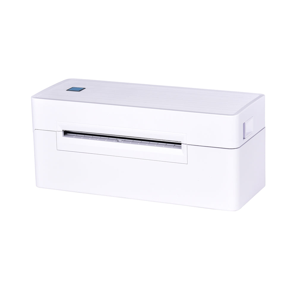 HS-K38 110mm Thermal Label Printer | USB/Bluetooth Compatible | High-Speed 180mm/s Printing for Retail, Shipping, Warehouse & More