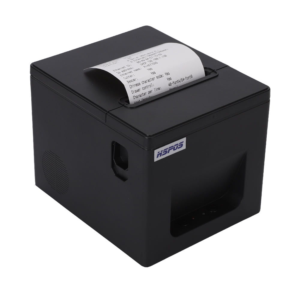HS-KL80 80mm Thermal Receipt Printer with Auto Cutter | High-Speed POS Printer for Retail, Restaurant & Cash Drawer Integration