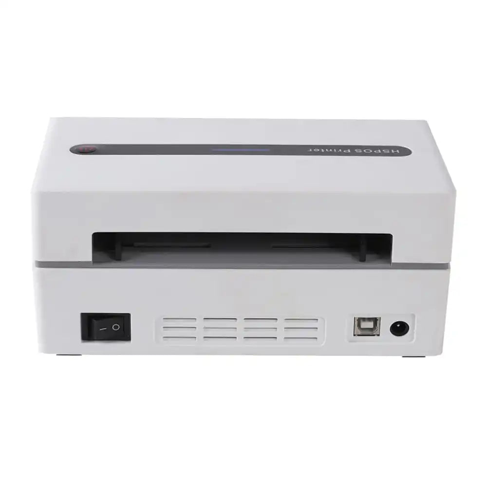 HS-K38 110mm Thermal Label Printer | High-Speed 180mm/s | USB & Bluetooth