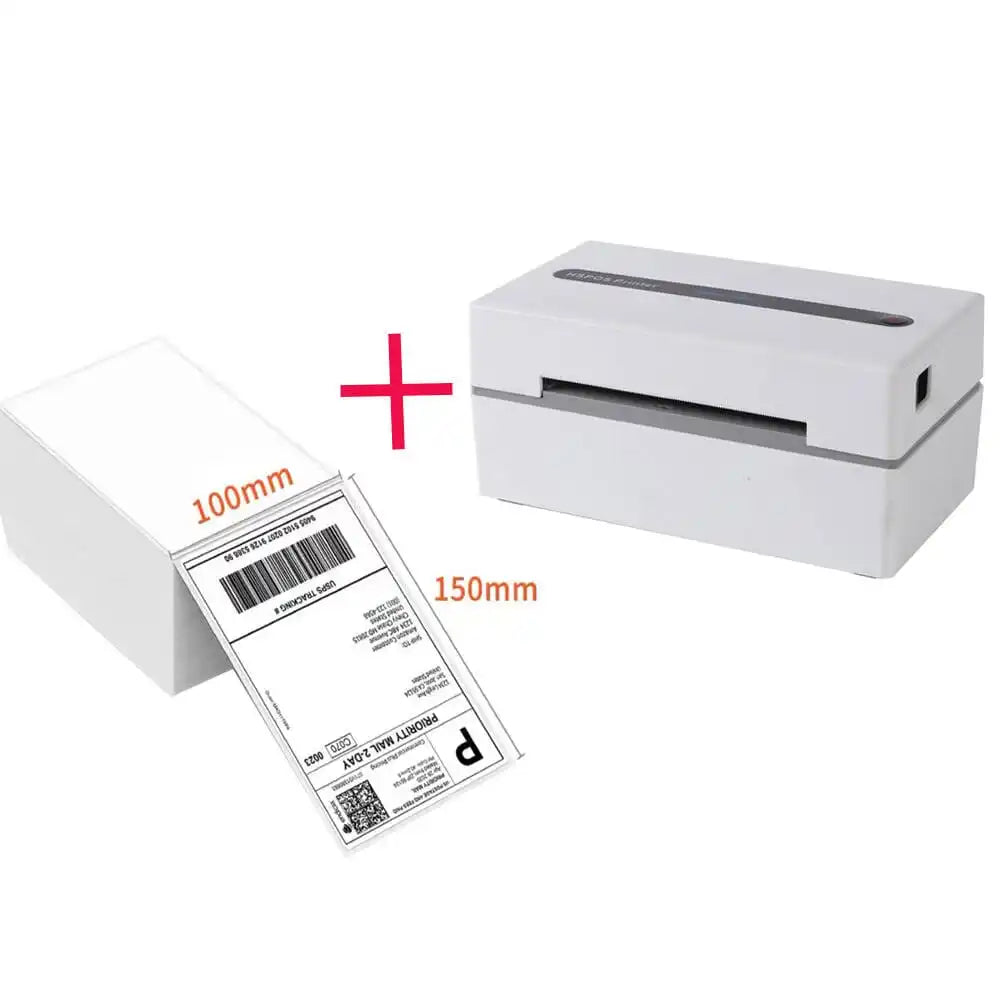 HS-K38 110mm Thermal Label Printer | High-Speed 180mm/s | USB & Bluetooth