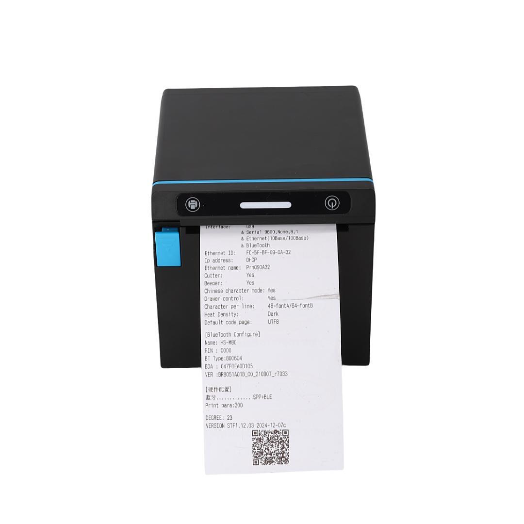 80mm thermal Receipt Printer with cutter HS-KH80