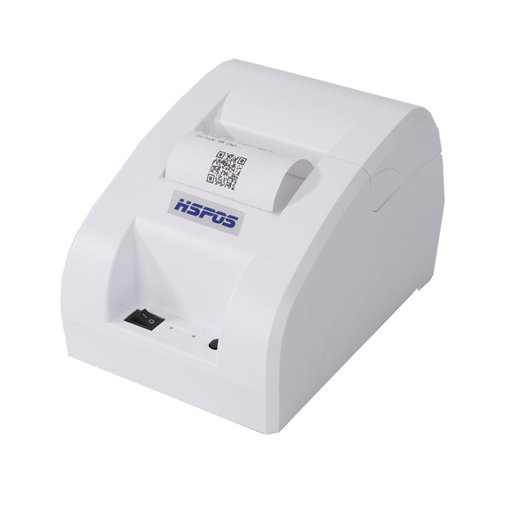 HS-58CUB Thermal Receipt Printer - 48mm Print Width Compatible with iOS/Android/Windows (Supermarket/Bank/Catering)