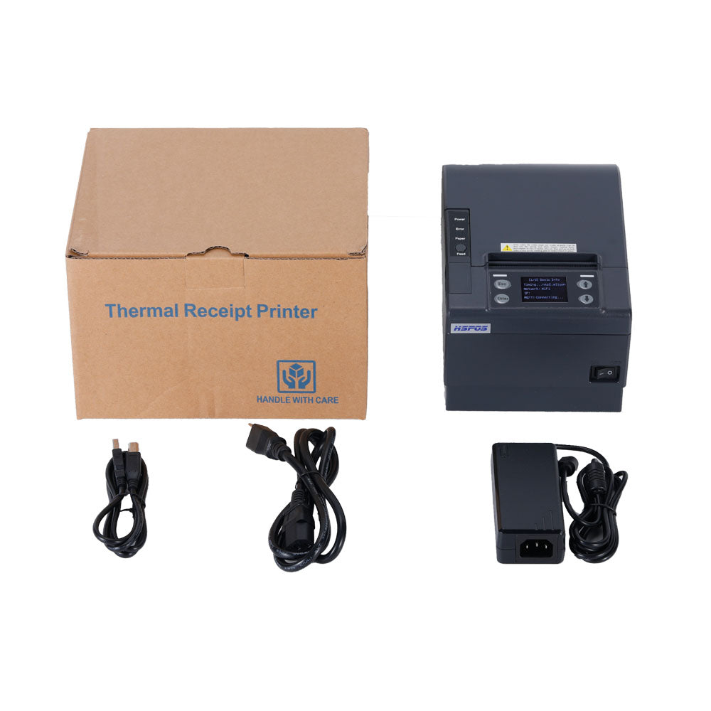 HS-830 Cloud Thermal Printer with auto cutter