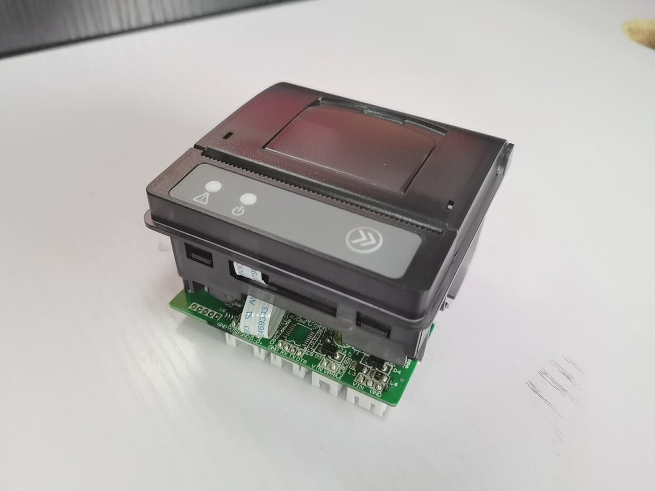 HS-QR23 compatible with APS ELM203-CH multi-interface (TTL+USB / RS232+USB) receipt printer